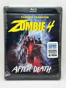 Zombie 4: After Death (1989) Blu-ray + CD Severin Claudio Fragasso Horror NEW - Imagen 1 de 3