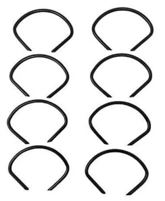 TOFL Miter Spring Clamps DESIGNED FOR WOODWORKING PROJECTS 8 in Pkge 11/16"to 1” - Image 1 of 3