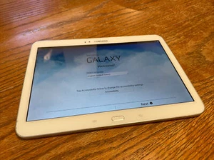 Samsung Galaxy Tab 3 16GB GT-P5210 BIANCO BUONE CONDIZIONI TABLET ANDROID - Foto 1 di 7