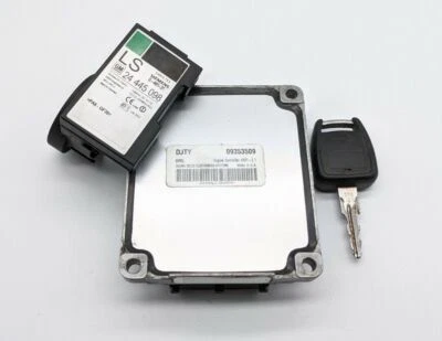 Opel Ecu KIT (Astra, Vectra, Zafira ) 09353509 DJTY - Imagem 1 de 4