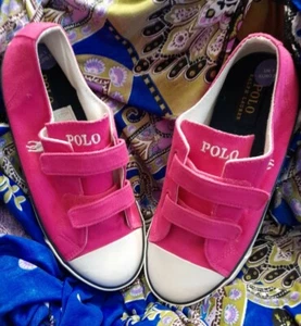 Polo Ralph Lauren Kinder Schuhe Pink - Bild 1 von 3