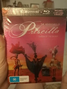 Adventures of Priscilla, Queen of the Desert Imprint 4K UHD + Blu-Ray New Sealed - Picture 1 of 3