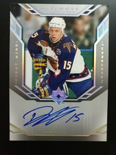 2004-05 UD Ultimate Collection Signatures US-DH Dany Heatley