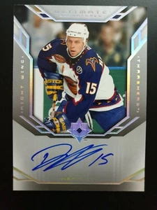 2004-05 UD Ultimate Collection Signatures US-DH Dany Heatley - Bild 1 von 2