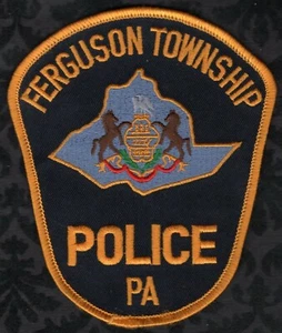 Ferguson Township Pennsylvania Police Shoulder Patch - Picture 1 of 2