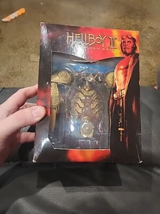 Hellboy II: The Golden Army (Blu-ray 2008, 3-Disc) With Limited Edition Statue - Picture 1 of 11