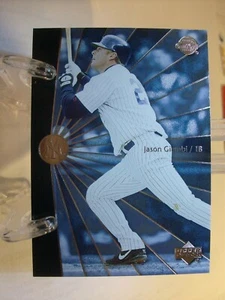 2004 Upper Deck Sweet Spot Basaeball Card #36 Jason Giambi (84905) - Picture 1 of 2