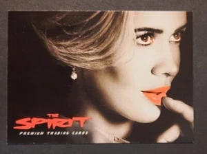 THE SPIRIT Promo Card #P-2 Inkworks 2008 - Bild 1 von 2