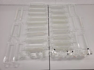 41 Stück Rotationsverdampfer Kühler Glaswaren Labor - Bild 1 von 4