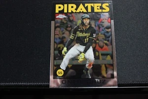 Oneil Cruz 2024 Topps Mitchell & Ness Lids Exclusive Chrome - Picture 1 of 3