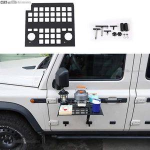 Front Door Molle Panel Foldable Camping Table Fits Ineos Grenadier 2022-2026 - Picture 1 of 18