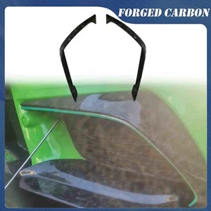 Parachoques delantero de carbono forjado para Toyota Supra A90 A91 MK5 moldura superior colmillo canards - Imagen 1 de 6
