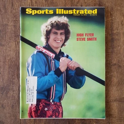 Sports Illustrated February 12, 1973 High Flyer Steve Smith Olympic Pole Vaulter - Image 1 of 2