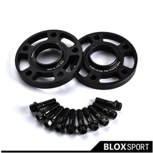 Set of 4 (Front 20mm + Rear 30mm) For Maserati GranTurismo Wheel Spacers 5x114.3 - Picture 1 of 12