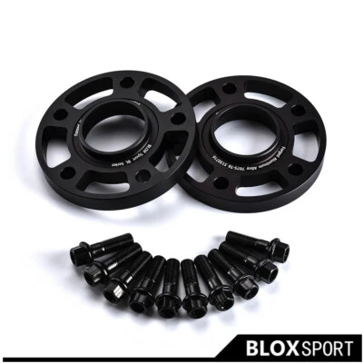 Set of 4 (Front 20mm + Rear 30mm) For Maserati GranTurismo Wheel Spacers 5x114.3 — 第 1/4 张图片