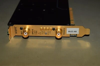 Agilent U1069A-001 Acqiris DP214 Digitizer 1Ghz 2GS/s /w 16Mpts Deep Memory - Image 1 of 4
