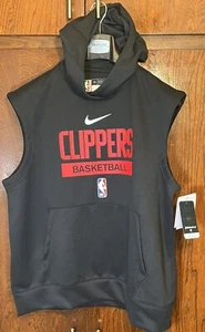 Sudadera con Capucha Nike NBA LA Clippers Equipo Jugador Edición Práctica Sin Mangas M DN7216-010 - Imagen 1 de 5