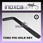 1 @ SECURITY TORX PIN HOLE TX45 T45 ALLEN L SHAPE KEY WITH HOLE FOR PIN 90 DEG