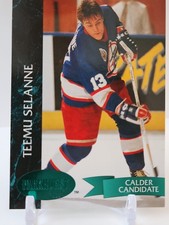 1992-93 Parkhurst Emerald Ice #209 Teemu Selanne - Winnipeg Jets