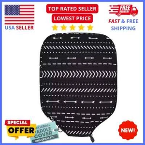 Pickleball Paddle Protector Case, Durable Padded Zippered Canvas, Paddle Cover - Picture 1 of 8
