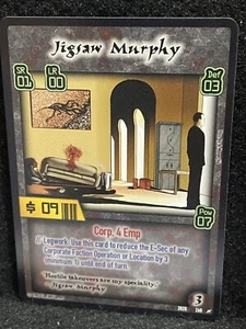 Cyberpunk 2020 CCG - Rare # 260 Jigsaw Murphy - Picture 1 of 1