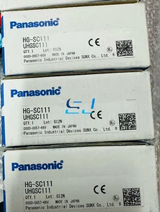Brand new Panasonic HG-SC111 Contact Digital Displacement Sensor HG-SC111 - Picture 1 of 3