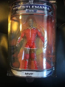 WWE Road to WrestleMania 23 MVP Series 3 Figure NIB - Picture 1 of 3