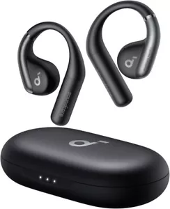 Soundcore AeroFit Open-Ear Headphones Ergonomic Ear Hook Earbuds AI Noise Reduct - Picture 1 of 6