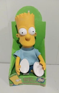 Vintage 1990 Bart Simpson 11" Doll 20th Century Fox Matt Groening Dan Dee in Box - Picture 1 of 4