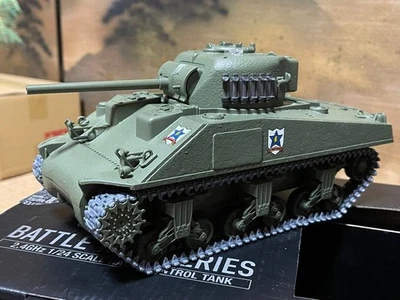 Rare Item M4 Sherman Char Télécommandé - Girls Und Panzer - Saunders - Photo 1/4