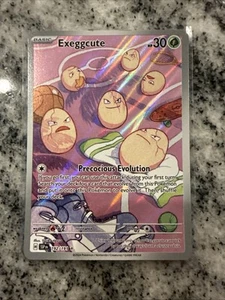 Exeggcute 192/191 Sv08: Surging Sparks Illustration Rare Holo Near Mint - Picture 1 of 2