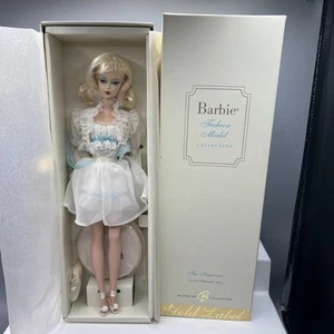 The Ingenue Silkstone Barbie Doll Fashion Model Collection Gold Label - Picture 1 of 18