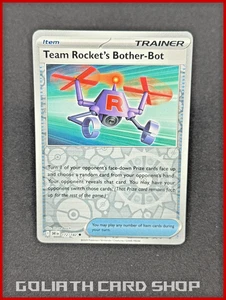 Team Rocket's Bother-Bot 172/182 Reverse Holo - Sv10: Destined Rivals Pokémon - Picture 1 of 2