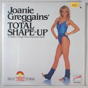 Joanie Greggains - Total Shape Up (1983) [SEALED] Vinyl LP • Morning Stretch - Picture 1 of 2