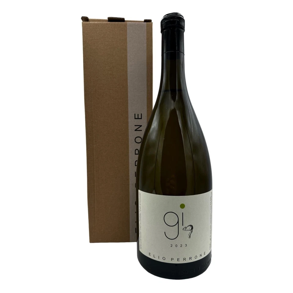 Elio Perrone - Vino Bianco "GI" 2023 1,5 lt. MAGNUM + Box