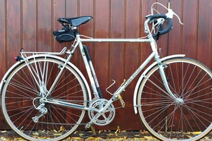 Claud Butler, Reynold 531c Bicicletta da turismo, 59 cm ctoc. Usato in buone condizioni. Campagnolo! - Foto 1 di 20