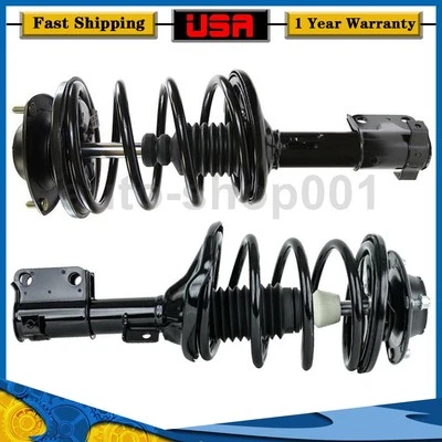 Muelles helicoidales de puntales delanteros para Mitsubishi Galant_AO 2000 2001 2002 2003 1999 Foto 1 de 4