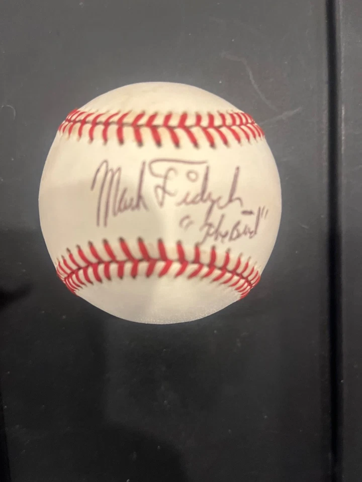 Mark “The Bird” Fidrych Autographed Baseball Detroit Tigers - Image 1 of 1