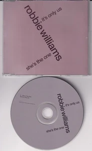 Robbie Williams – She's The One / It's Only Us - 2 Track Promo Single CD 1999 - Bild 1 von 1