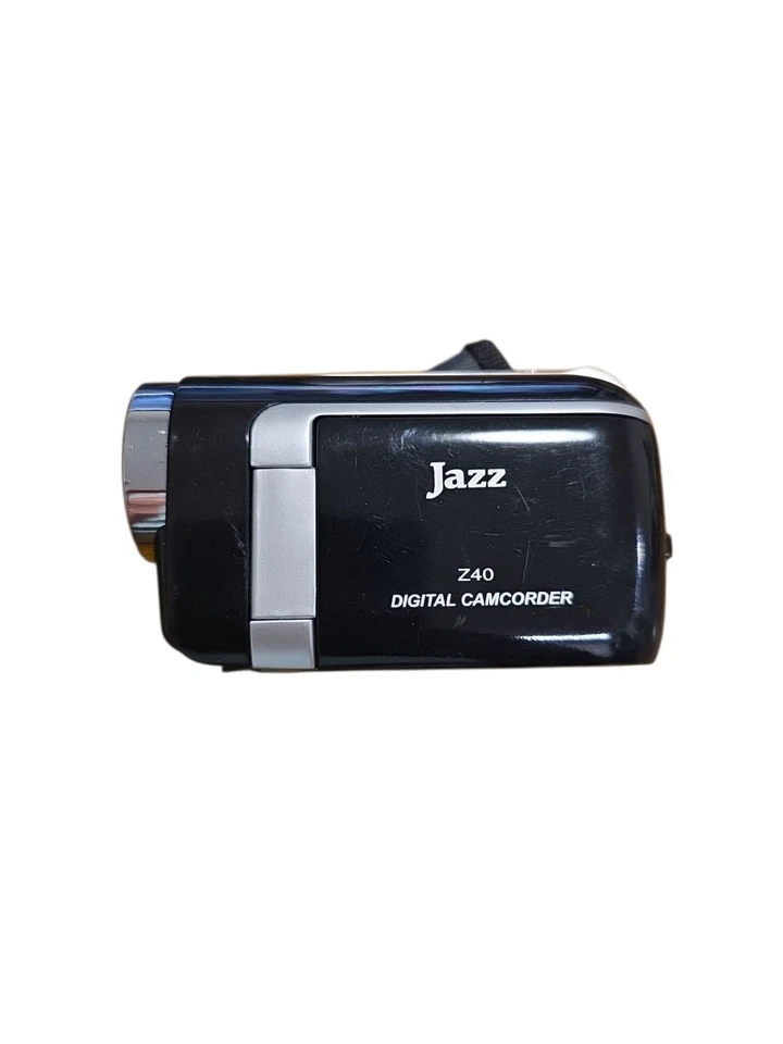 Jazz Z40 Video Recorder with Camera Color LCD Screen Black W/Strap - Image 1 of 4