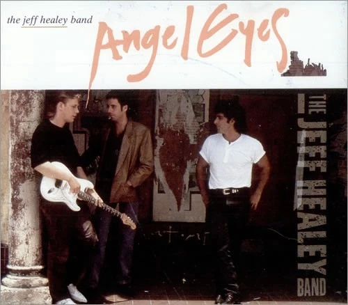The Jeff Healey Band - Angel Eyes (12", Single) - Image 1 of 1