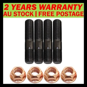 4 Pcs M8x1.25x40mm High Tensile Stud Kit for Manifold & Turbo - Picture 1 of 5