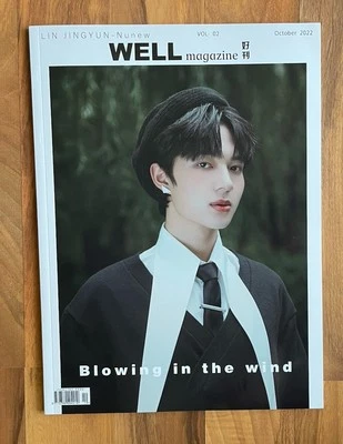 Chinese Well Magazine Oct 2022 NuNew Charawin The Next Prince Series Thai 25 pgs - Image 1 of 2
