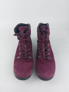 Botas de cuero Easy B para mujer talla 43 rojas - Imagen 1 de 8