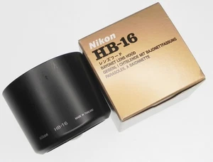 Nikon HB-16 Haube für AF 28-70mm f3.5-4.5 ............ neuwertig mit Karton - Bild 1 von 8