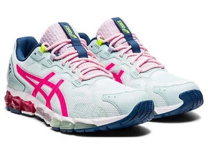 ASICS Gel-Quantum 360 6 Aqua Angel/Pink GLO, Talla 9.5 - Imagen 1 de 7