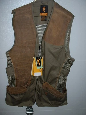 NEW WITH TAGS BROWNING SANTE FE PRO SHOOTING VEST MENS XL - Image 1 of 4