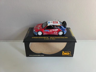 IXO 1/43 Citroen Xsara WRC Loeb/Elena - Winner Swedish Rally 2004 - RAM163 - Immagine 1 di 4