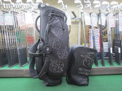 CARRITO DE GOLF VASSEL BETTINARDI TOUR DEPT Bolsa RARO Modelo Limitado Descatalogado NEGRO Foto 1 de 4