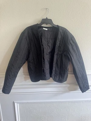 Triumph мотоцикла черный полный молнии куртка размер XL вкладыш тройное соединение - Изображение 1 из 4